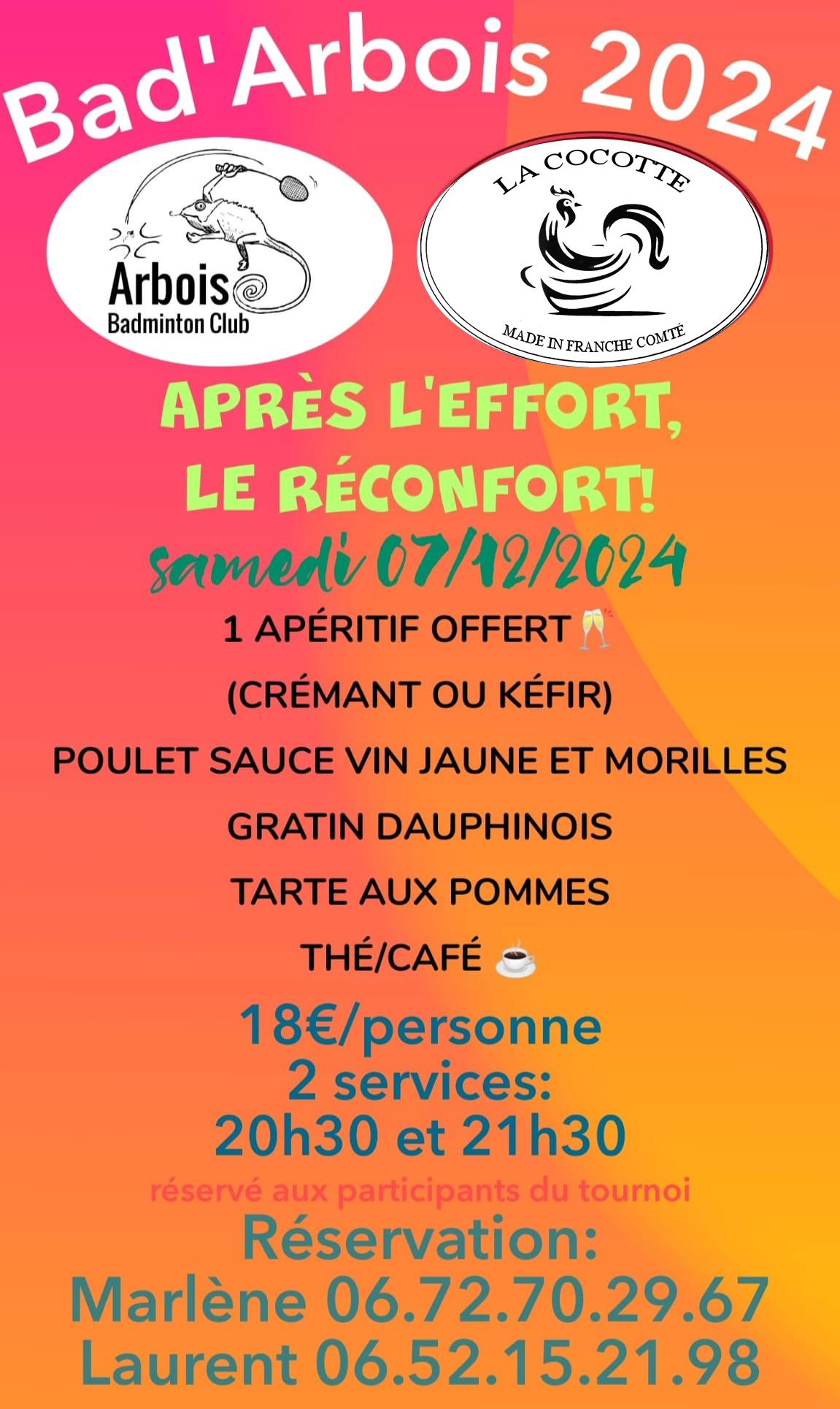 Affiche repas